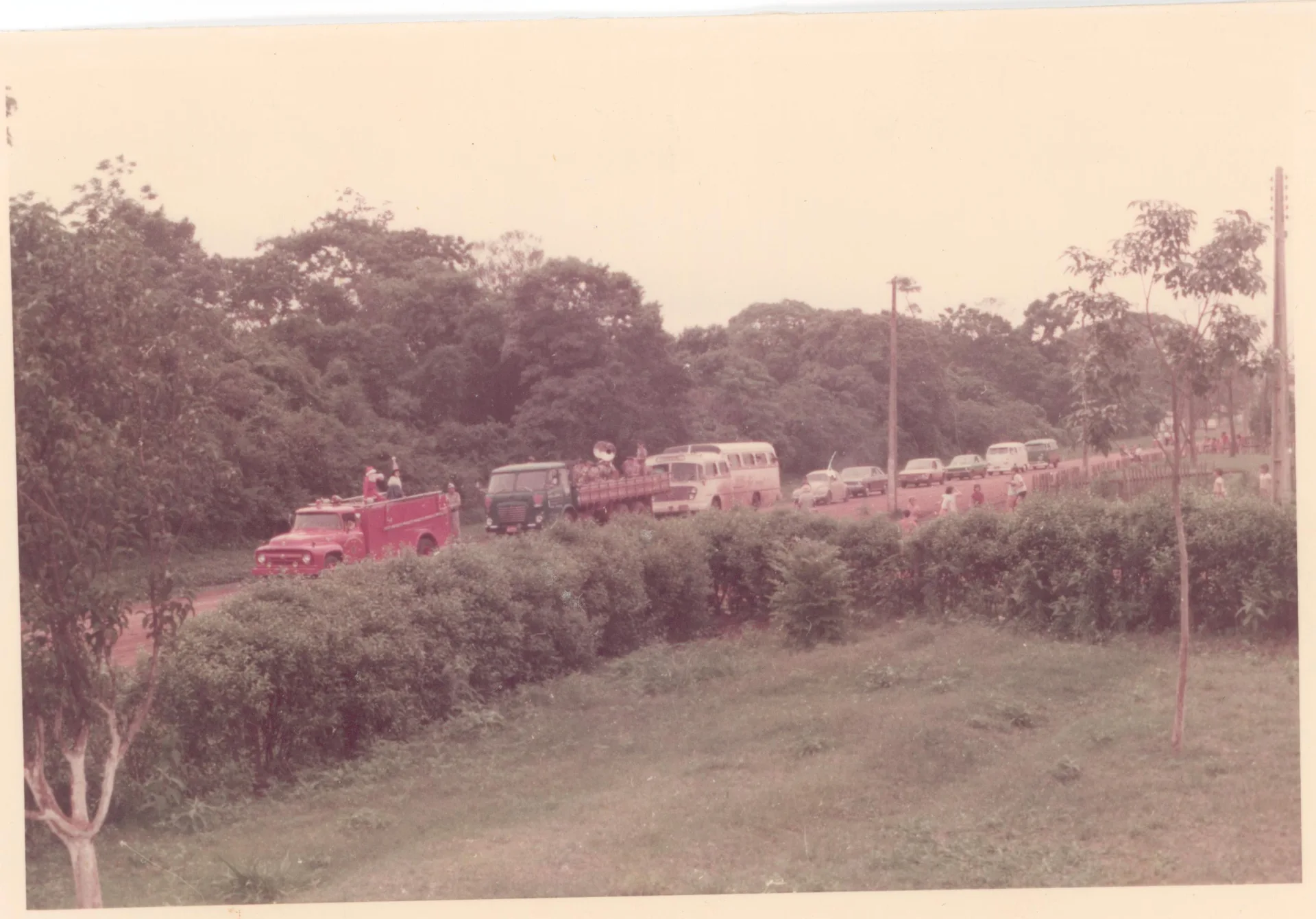 Caravana de Natal 1975