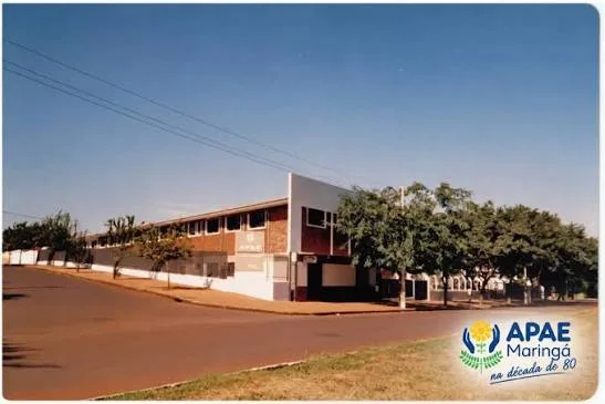 APAE Fachada 1980