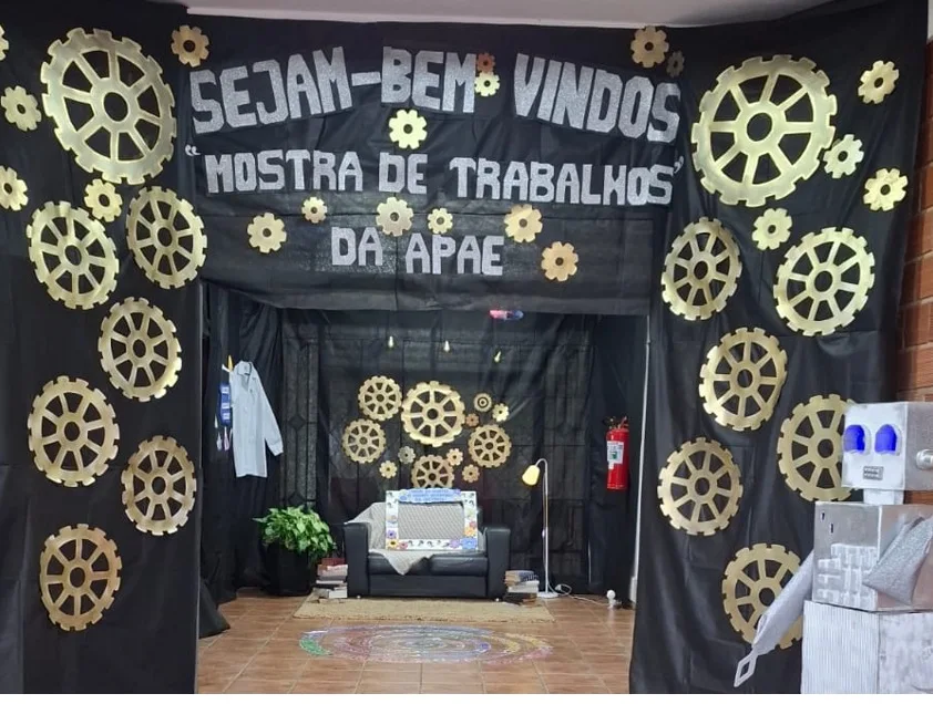IV Mostra de Trabalhos da Apae de Maringá