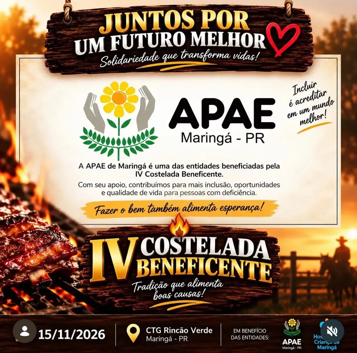 Costelada Beneficente