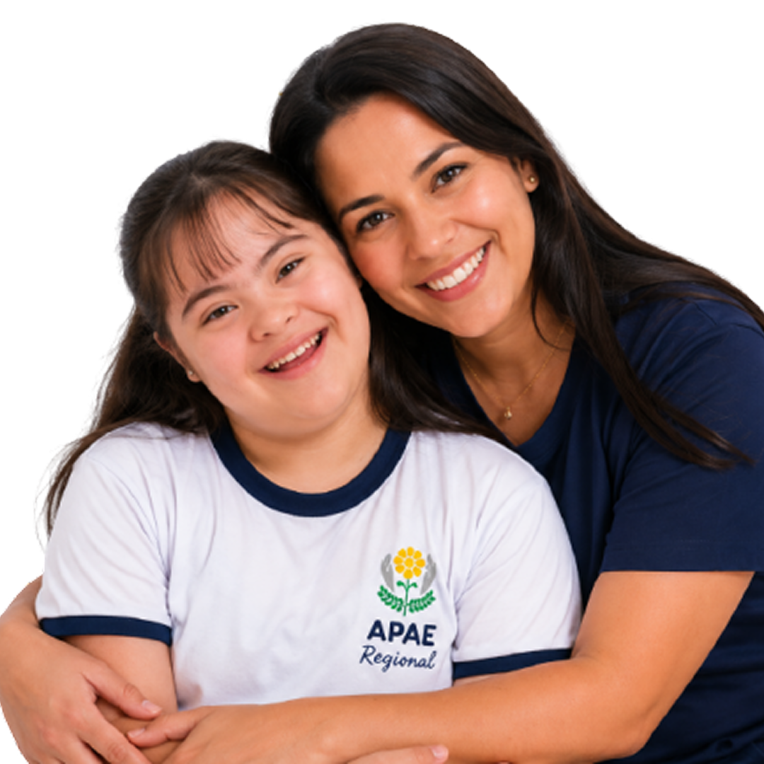 Banner principal da APAE Maringá